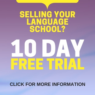 Selling your Language School? 10-Day Free Trial