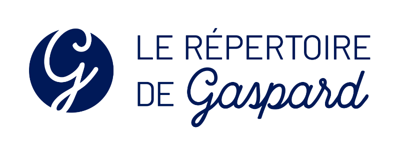 Paris Institute of Childcare Training and Le Repertoire de Gaspard Logo