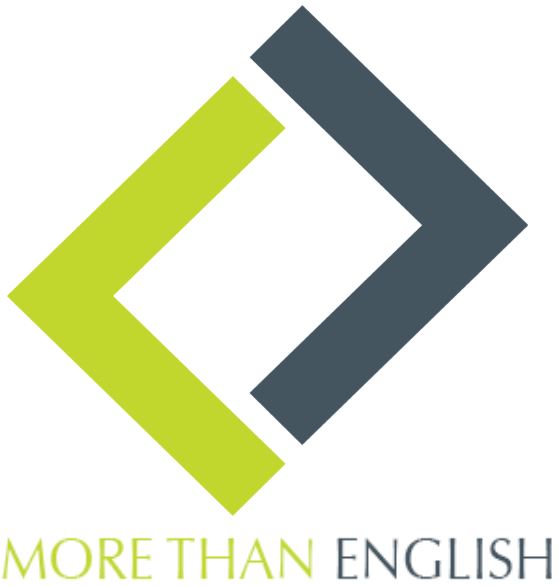 More Than English Logo