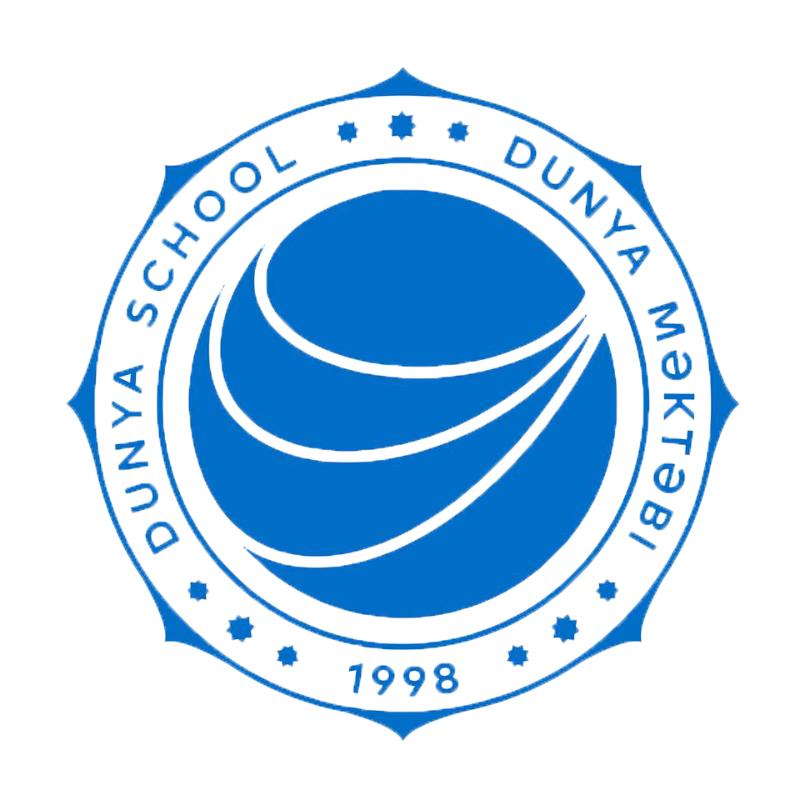 Khazar University Dunya School Logo