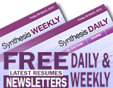 Free resume newsletters