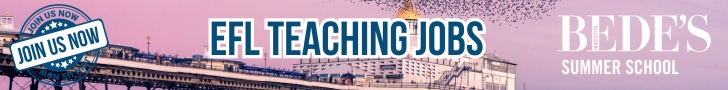 Bede's Summer School - EFL Teaching Jobs - Join us now!