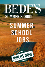 Bede's Summer School Jobs