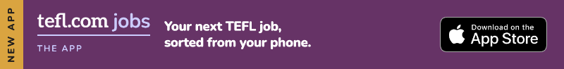 tefl.com jobs - Our new App for iOS and Android