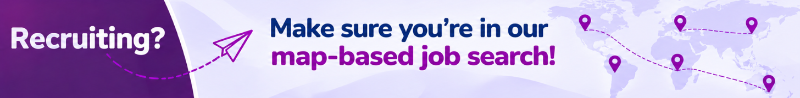 Map-based job search