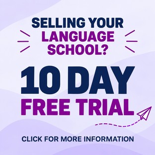 Selling your Language School? 10-Day Free Trial