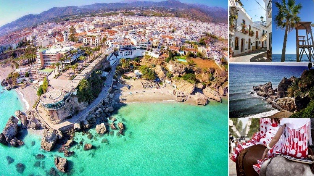 Spain: Well-established English Academy for sale in Beautiful Nerja (Costa del Sol) - a 5-minute walk to the beach!