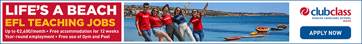 Life's a beach - EFL Teaching Jobs