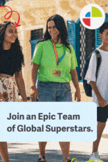 Join an epic team of global superstars. Teach in Malta, UK or USA.