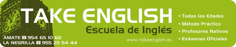 TAKE ENGLISH Logo