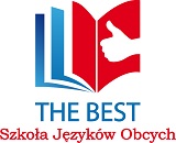 Szkoła Języków Obcych The Best Kornel Naruszewicz Logo Szkoła Języków Obcych The Best Kornel Naruszewicz Logo