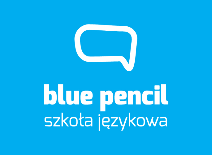 Blue Pencil Language School Logo Blue Pencil Language School Logo