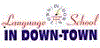 The Language School IN DOWN-TOWN Logo