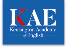 Kensington Academy of English Logo