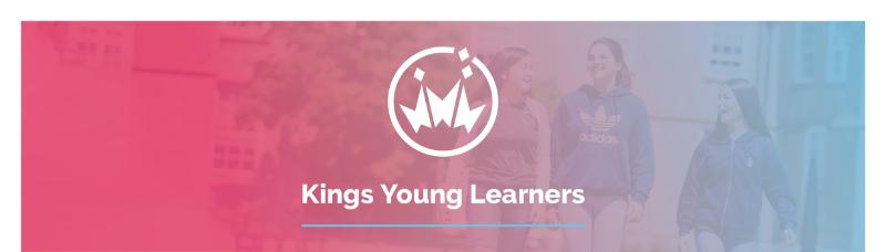 Kings Young Learners Logo