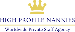 High Profile Nannies Logo