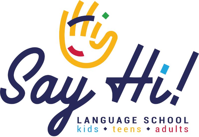 Say Hi School Logo Say Hi School Logo