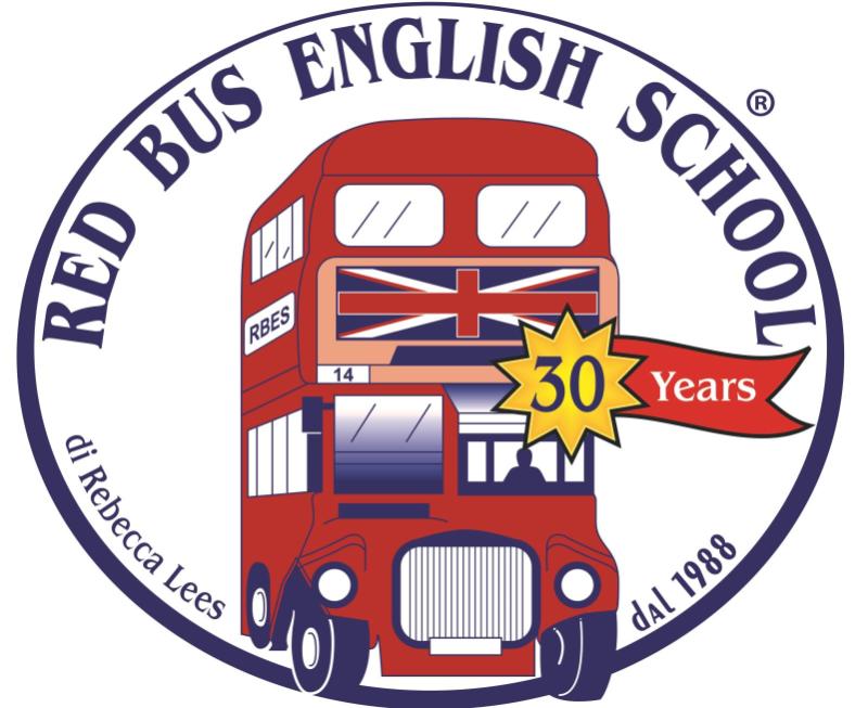 Red Bus English School SRLS Logo Red Bus English School SRLS Logo