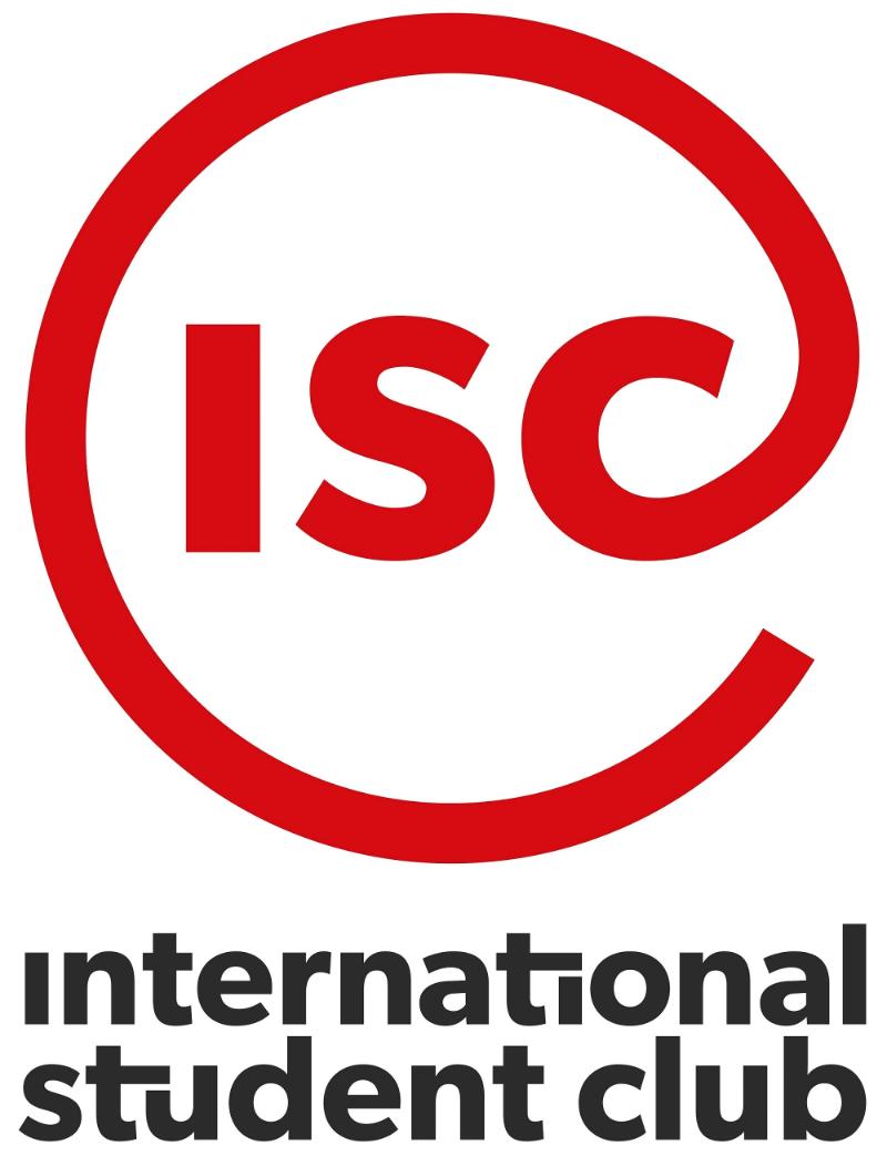 INTERNATIONAL STUDENT CLUB Logo