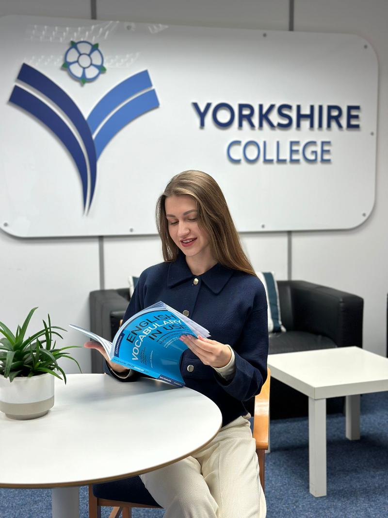 Yorkshire College  Logo