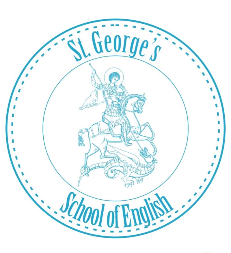 St. George's School of English Logo