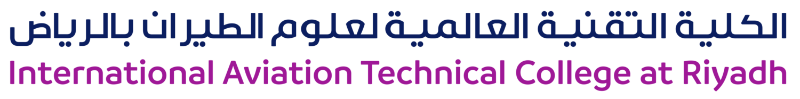 International Aviation Technical College at Riyadh Logo