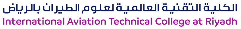 International Aviation Technical College at Riyadh Logo International Aviation Technical College at Riyadh Logo