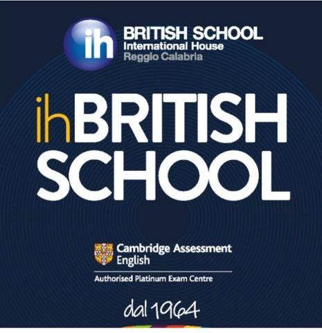 International House British School Reggio Cal. Logo