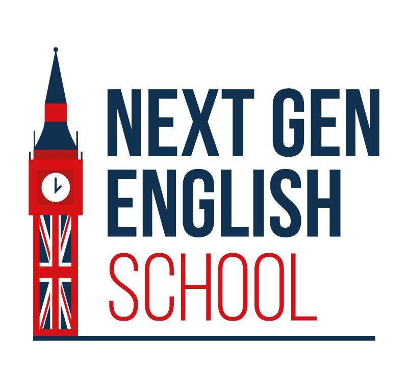 Next Gen English School Logo